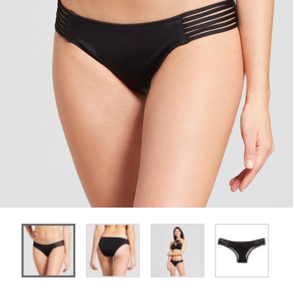 strappy bathing suit bottoms